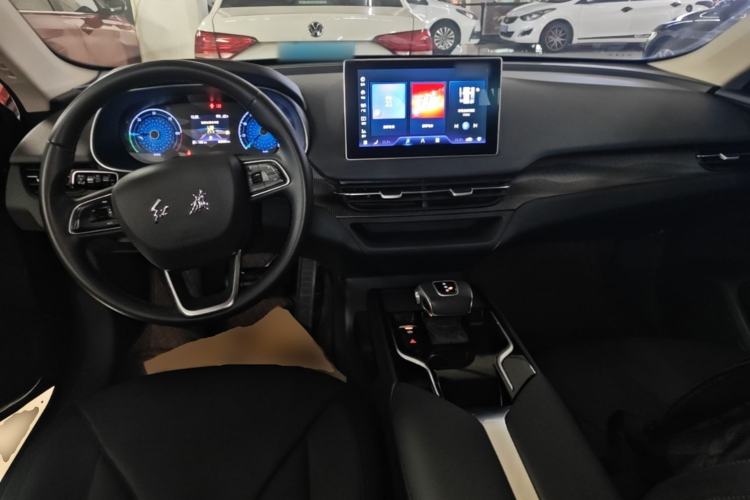 Used Hongqi E-QM5 2021 Charging Version Flagship Edition Center Console