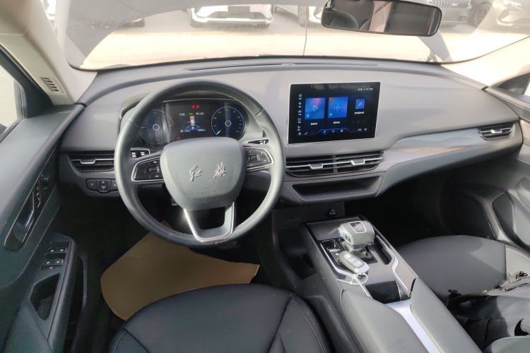 Used Hongqi E-QM5 2021 Charging Version Flagship Edition Center Console