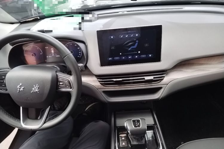 Used Hongqi E-QM5 2021 Charging Version Flagship Edition Center Console