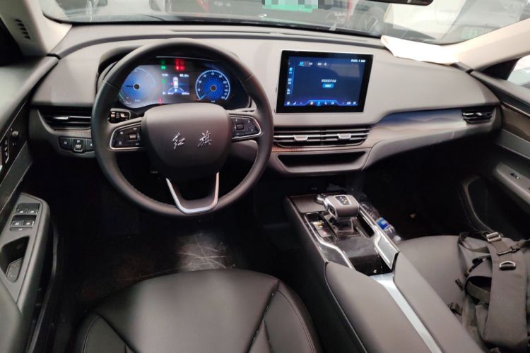 Used Hongqi E-QM5 2021 Charging Version Flagship Edition Center Console