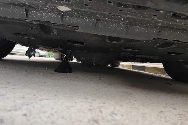 Used Hongqi E-QM5 2021 Charging Flagship Edition Chassis Front
