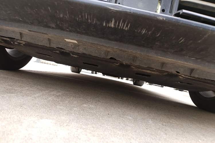 Used Hongqi E-QM5 2021 Charging Didi Edition Chassis Front