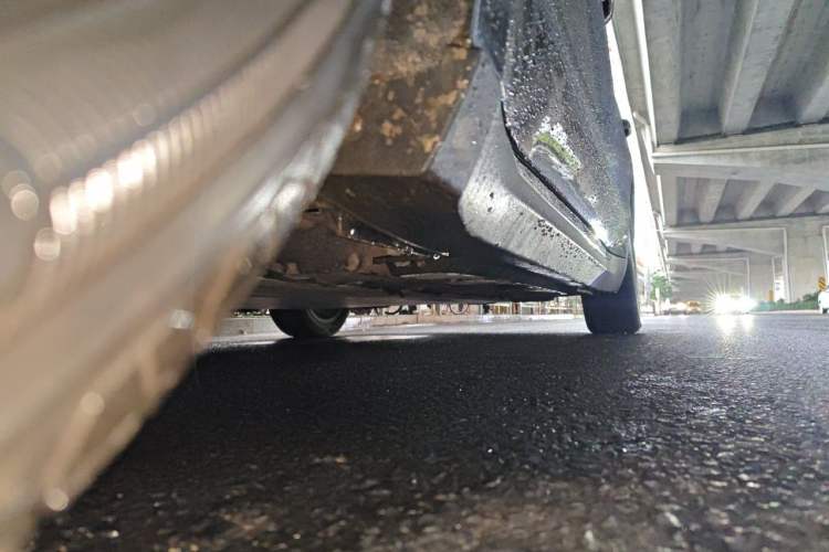 Used Hongqi E-QM5 2021 Charging Didi Edition Chassis Front Left