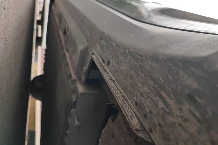 Used Hongqi E-QM5 2021 Charging Flagship Edition Chassis Front Right