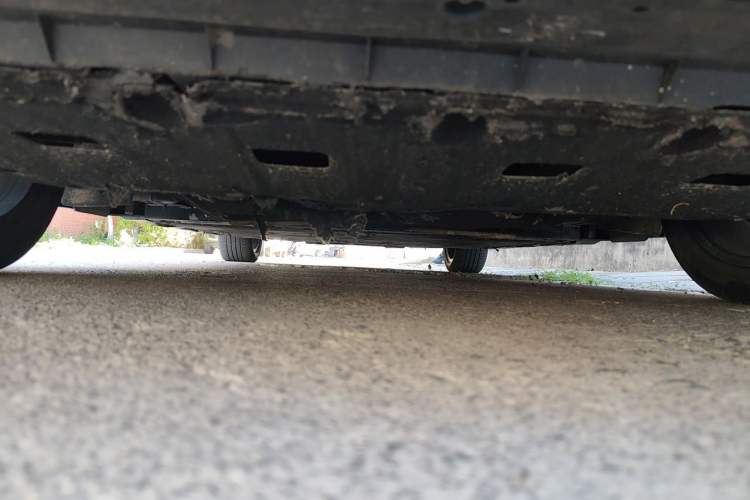 Used Hongqi E-QM5 2021 Charging Flagship Edition Chassis Front