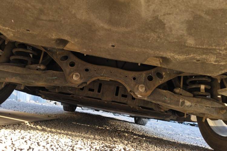 Used Hongqi E-QM5  Chassis Rear