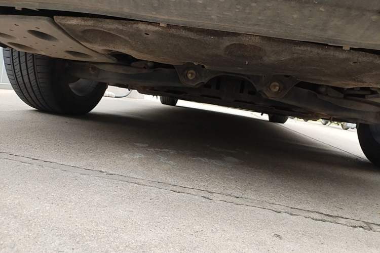 Used Hongqi E-QM5 2021 Charging Didi Edition Chassis Rear