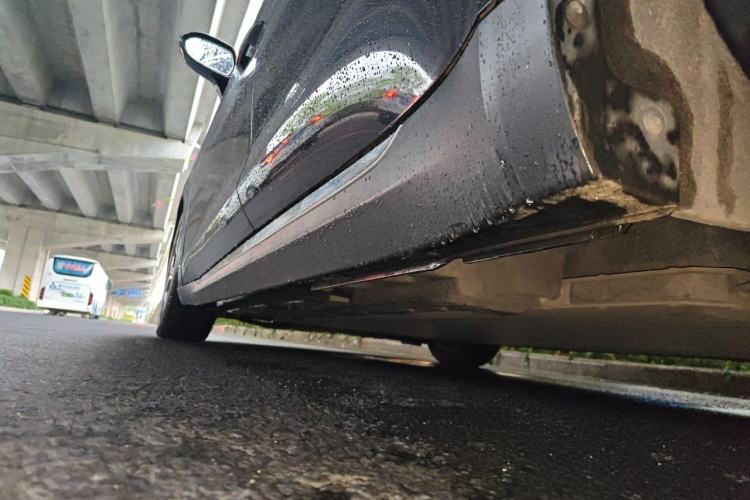 Used Hongqi E-QM5 2021 Charging Didi Edition Chassis Rear Left