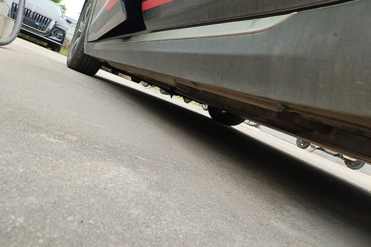 Used Hongqi E-QM5 2021 Charging Didi Edition Chassis Rear Left