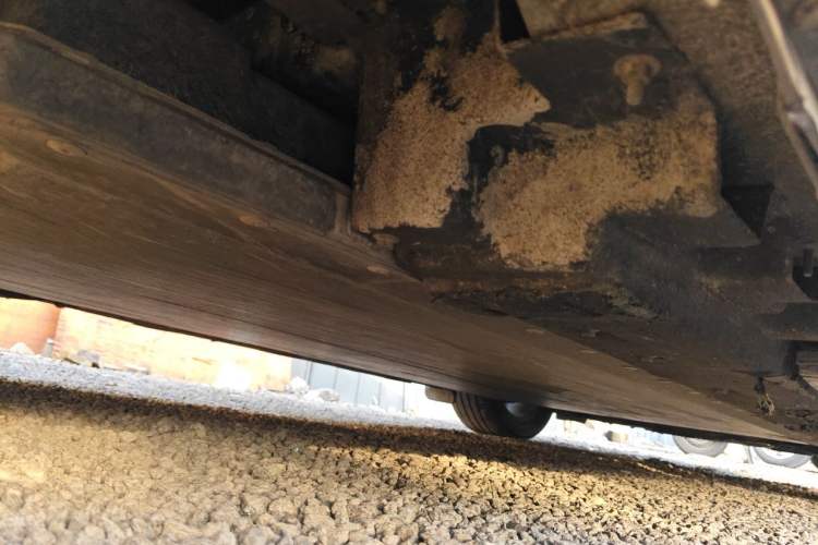 Used Hongqi E-QM5  Chassis Rear Right