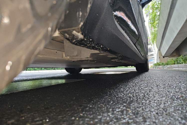 Used Hongqi E-QM5 2021 Charging Didi Edition Chassis Rear Right