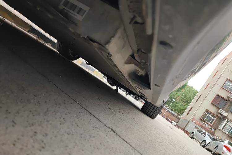 Used Hongqi E-QM5 2021 Charging Flagship Edition Chassis Rear Right