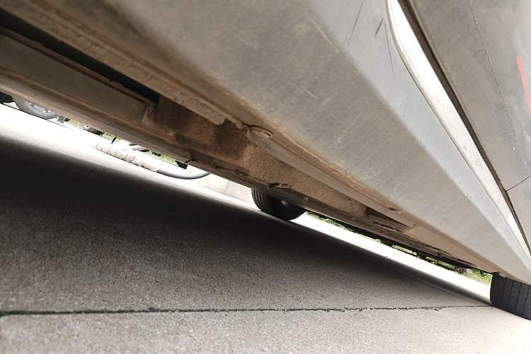 Used Hongqi E-QM5 2021 Charging Didi Edition Chassis Rear Right