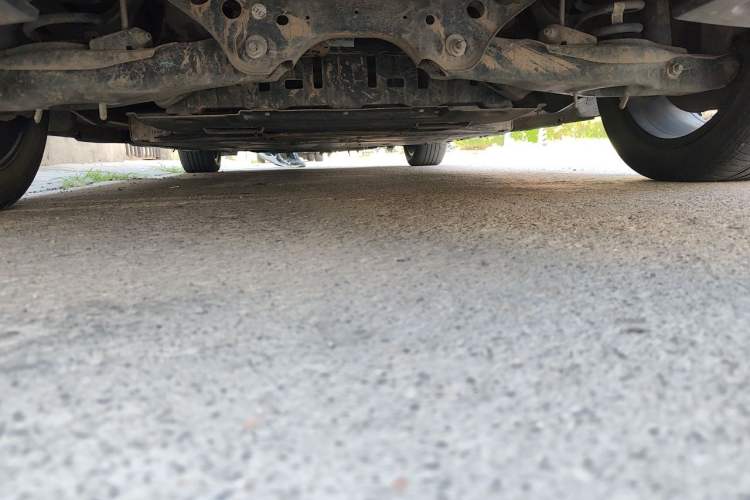 Used Hongqi E-QM5 2021 Charging Flagship Edition Chassis Rear