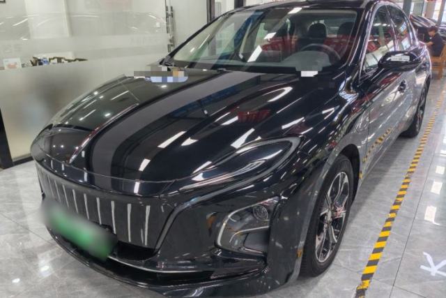 Used Hongqi E-QM5 2021 Charging Version Flagship Edition
