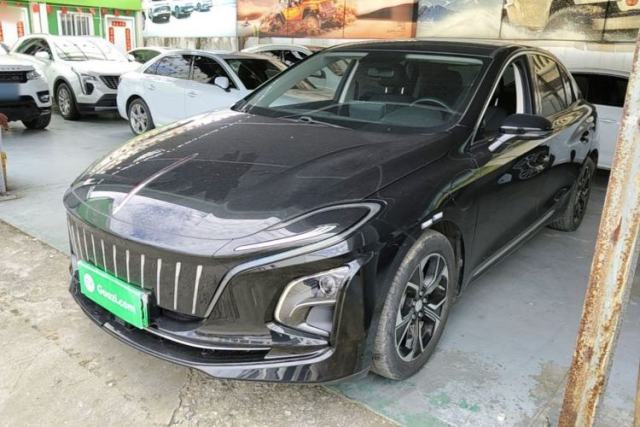 Used Hongqi E-QM5 2021 Online Booking Charging Basic Edition 5 Seats