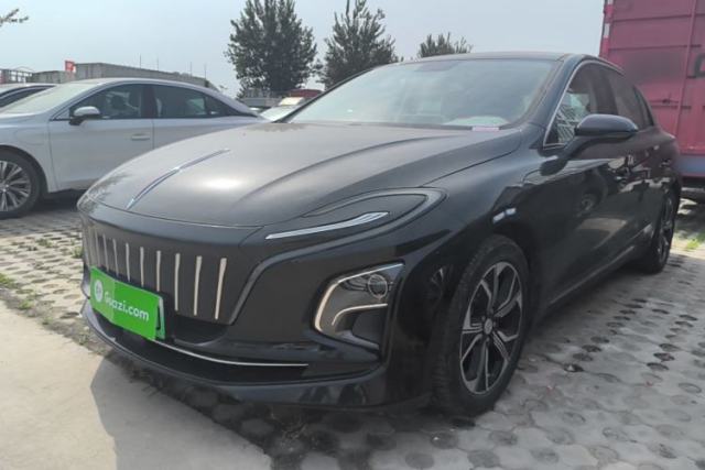 Used Hongqi E-QM5 2021 Online Booking Charging Basic Edition 5 Seats