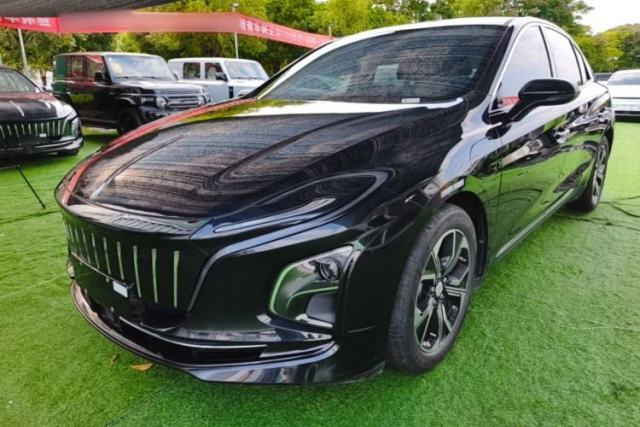 Used Hongqi E-QM5 2021 Charging Version Flagship Edition