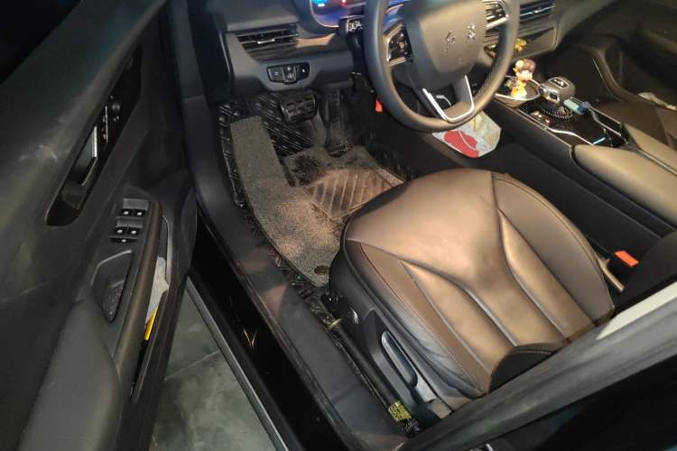 Used Hongqi E-QM5 2021 Charging Version Flagship Edition Driver Seat