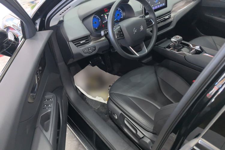 Used Hongqi E-QM5 2021 Charging Flagship Edition Driver Seat