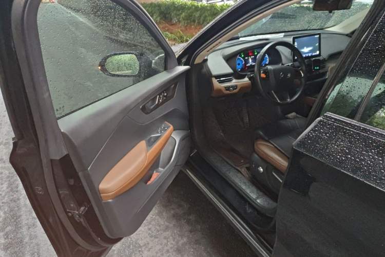 Used Hongqi E-QM5 2021 Charging Didi Edition Driver Seat