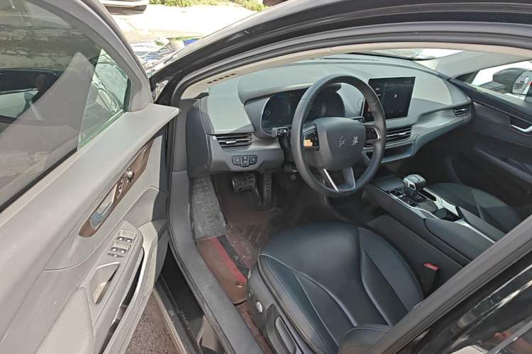 Used Hongqi E-QM5 2021 Charging Didi Edition Driver Seat