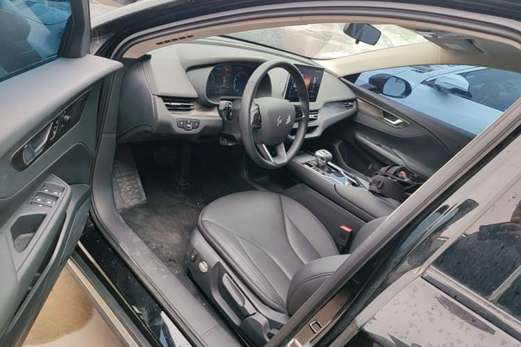 Used Hongqi E-QM5 2021 Charging Version Flagship Edition Driver Seat