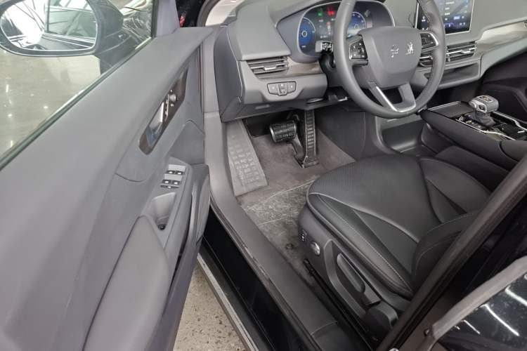 Used Hongqi E-QM5 2021 Charging Version Flagship Edition Driver Seat