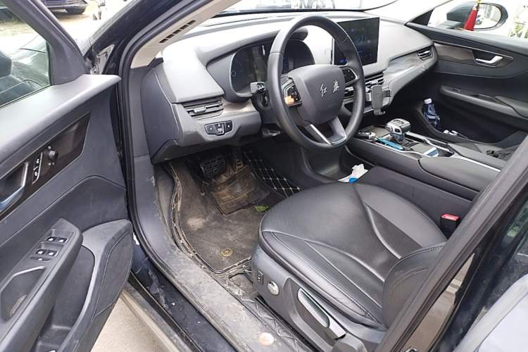 Used Hongqi E-QM5 2021 Charging Didi Edition Driver Seat