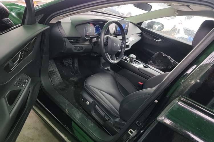 Used Hongqi E-QM5 2021 Charging Version Flagship Edition Driver Seat