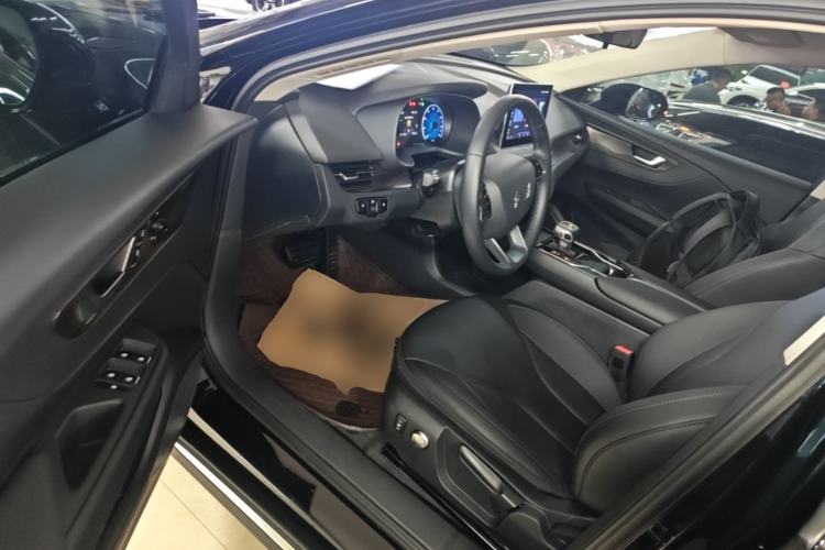 Used Hongqi E-QM5 2021 Charging Version Flagship Edition Driver Seat