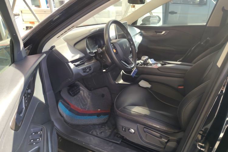 Used Hongqi E-QM5 2021 Charging Flagship Edition Driver Seat