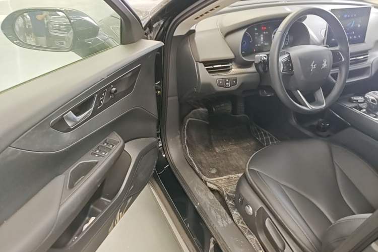 Used Hongqi E-QM5 2021 Charging Version Flagship Edition Driver Seat