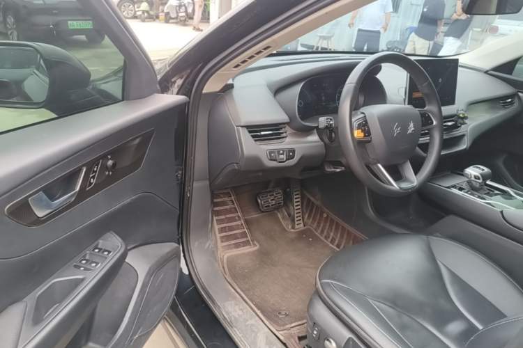 Used Hongqi E-QM5 2021 Charging Flagship Edition Driver Seat