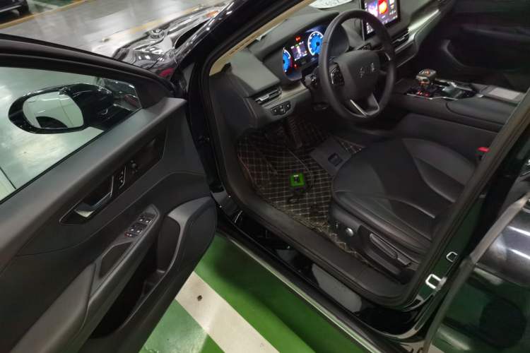 Used Hongqi E-QM5 2021 Charging Version Flagship Edition Driver Seat