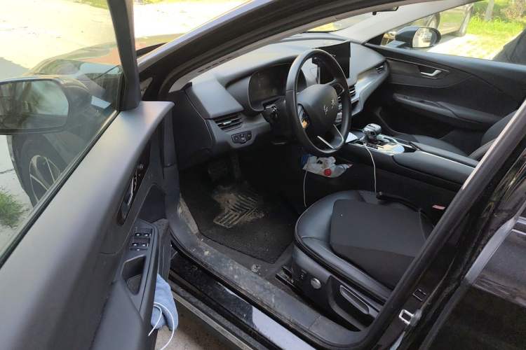 Used Hongqi E-QM5 2021 Charging Flagship Edition Driver Seat
