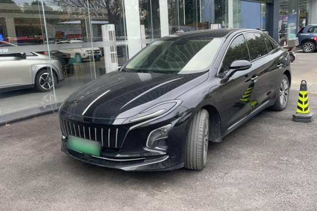 Used Hongqi E-QM5 2021 Charging Version Flagship Edition