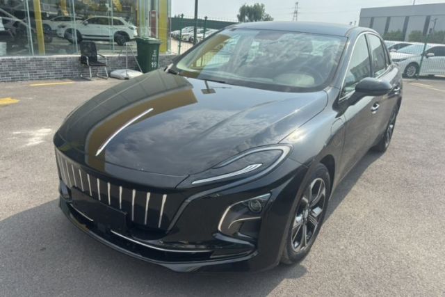 Used Hongqi E-QM5 2021 Charging Version Flagship Edition