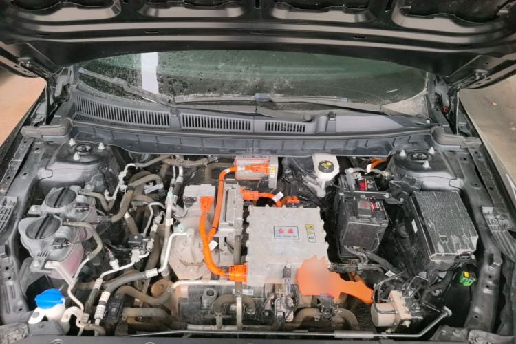 Used Hongqi E-QM5 2021 Ride-Hailing Charging—Didi Edition 4 Seats Engine Bay