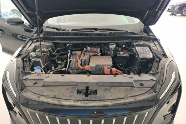 Used Hongqi E-QM5 2021 Online Booking Charging T3 Edition 5-Seater Engine Bay