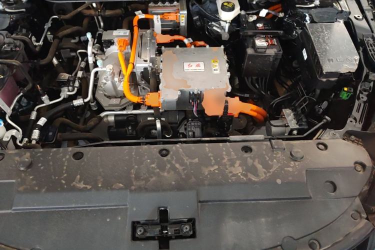 Used Hongqi E-QM5 2021 Online Booking Charging T3 Edition 5-Seater Engine Bay