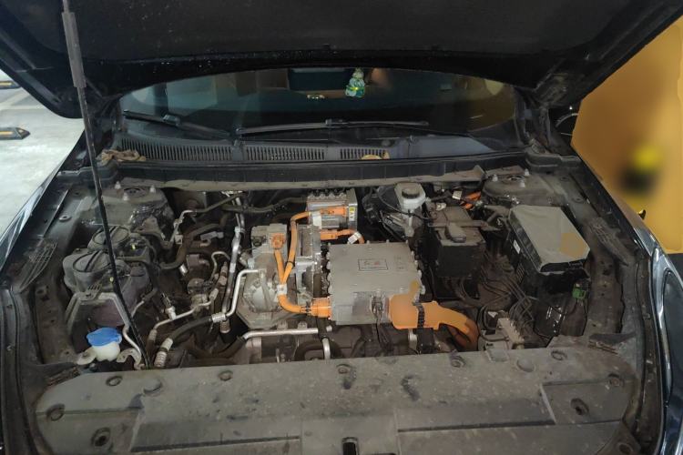 Used Hongqi E-QM5 2021 Charging Version Flagship Edition Engine Bay