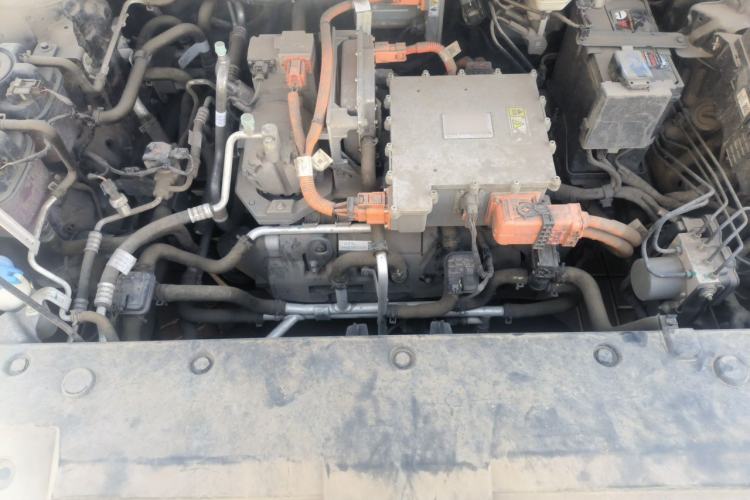 Used Hongqi E-QM5 2021 Online Booking Charging T3 Edition 5-Seater Engine Bay