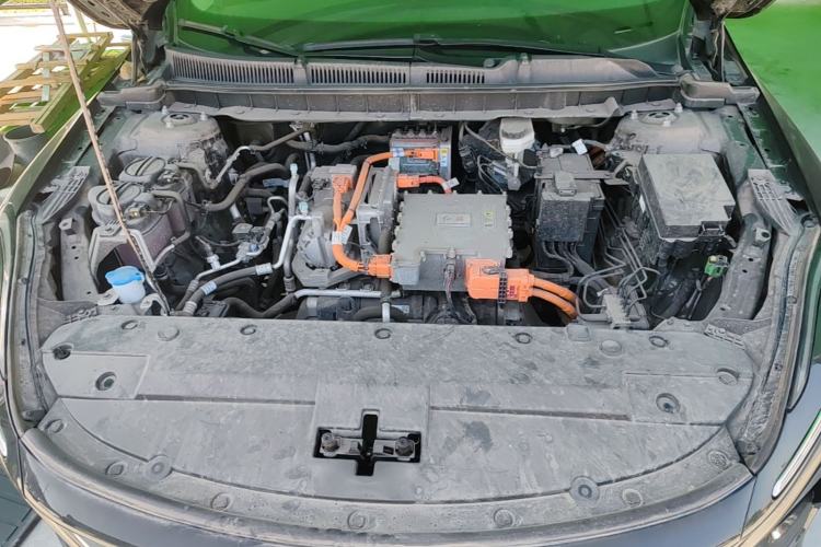 Used Hongqi E-QM5 2021 Charging Version Flagship Edition Engine Bay