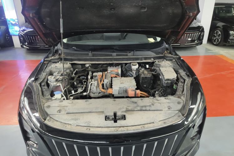 Used Hongqi E-QM5 2021 Charging Flagship Edition Engine Bay
