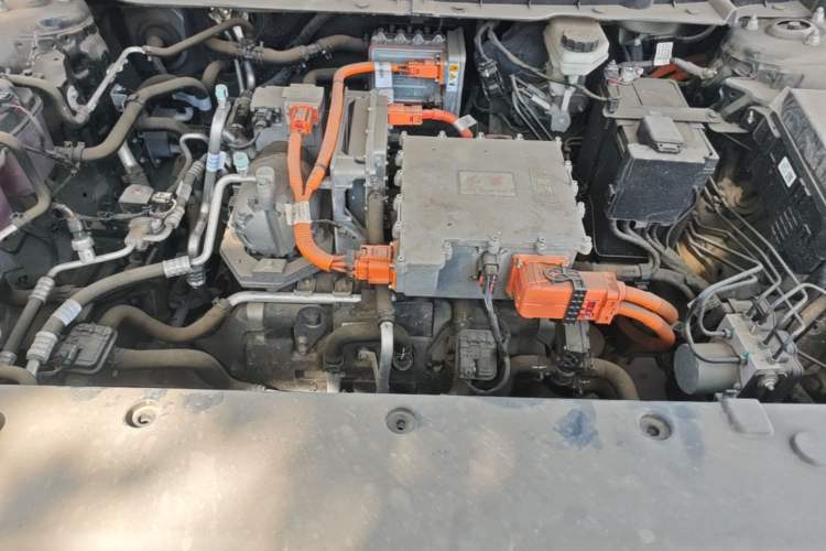 Used Hongqi E-QM5 2021 Charging Version Flagship Edition Engine Bay