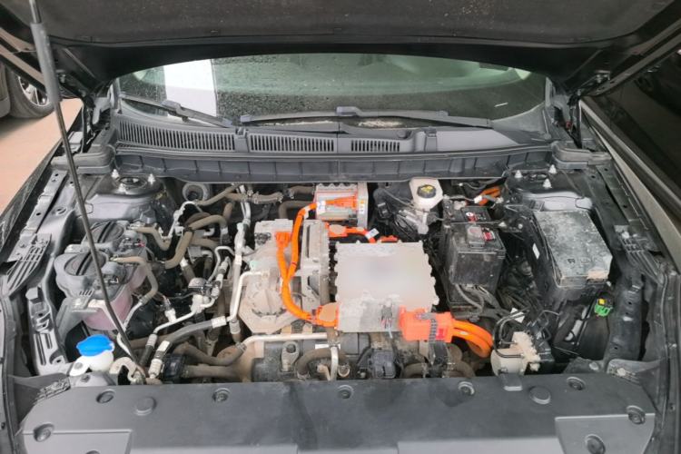 Used Hongqi E-QM5 2021 Online Booking Charging T3 Edition 4 Seats Engine Bay