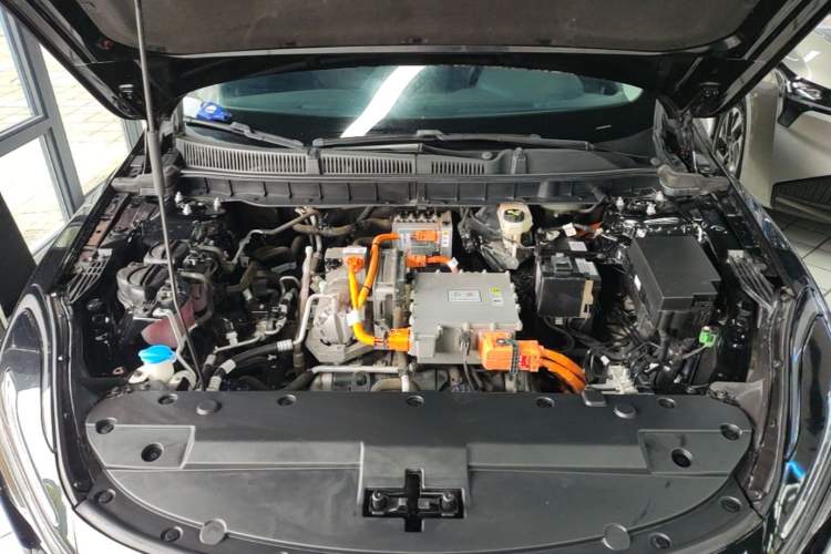 Used Hongqi E-QM5 2021 Online Booking Charging T3 Edition 5-Seater Engine Bay