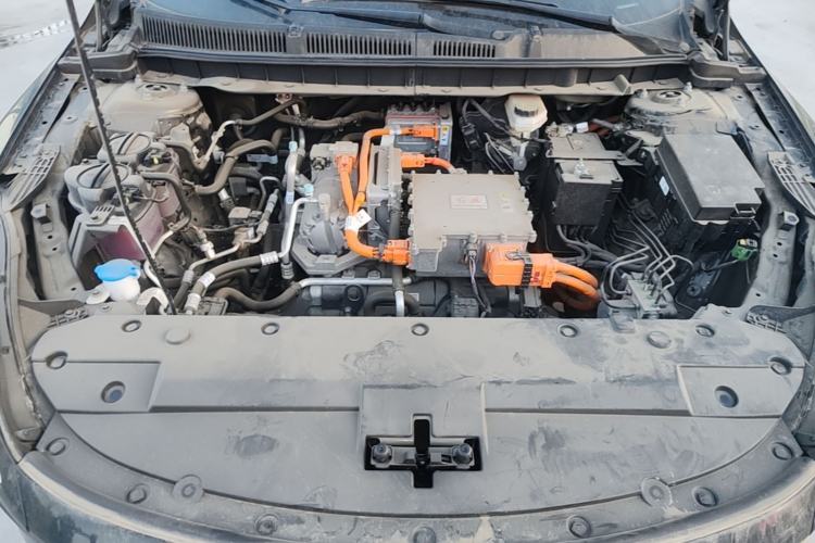 Used Hongqi E-QM5 2021 Charging Version Flagship Edition Engine Bay
