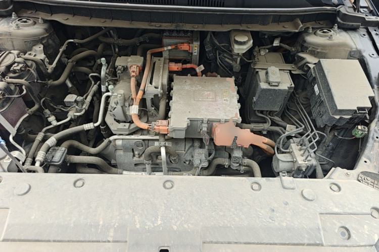 Used Hongqi E-QM5 2021 Online Booking Charging Basic Edition 5 Seats Engine Bay